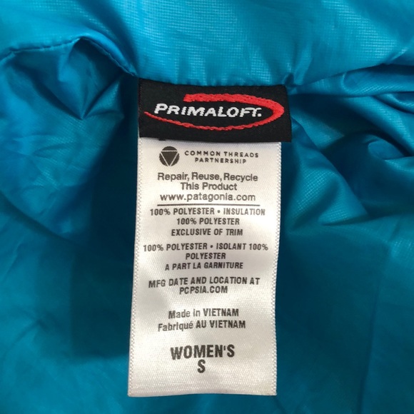 Patagonia Women's Primaloft Vest NWOT - Picture 6 of 7